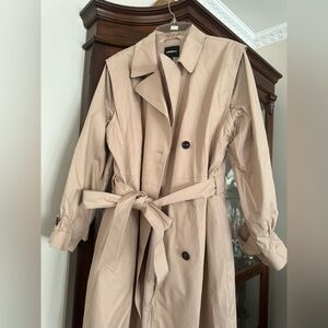 Express Belted trench coat